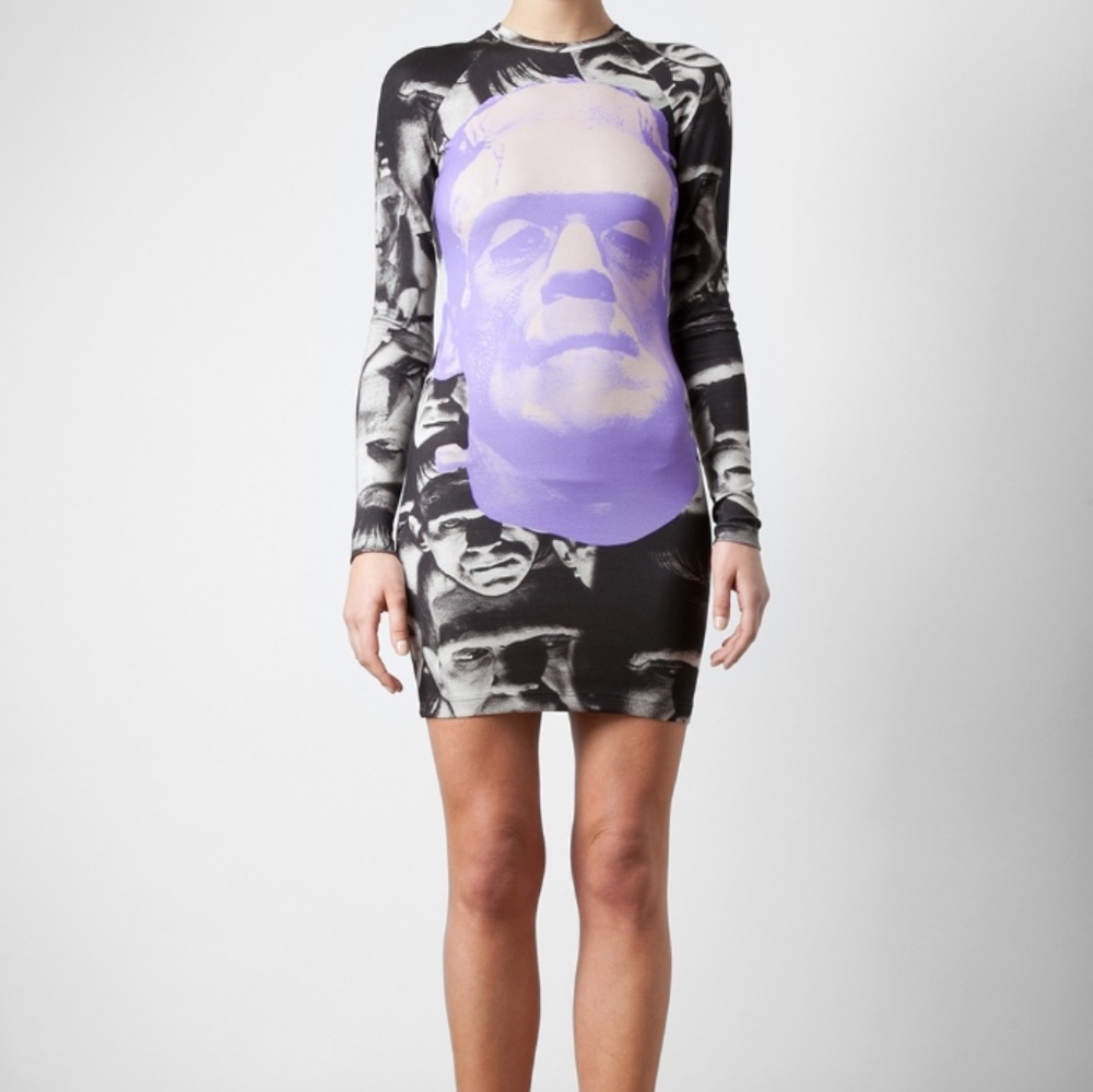 Rare! Christopher Kane Frankenstein Dress